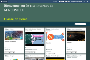 Interactive Learning Pages | netboard.me