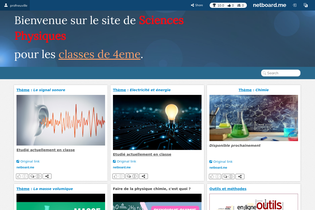Interactive Learning Pages | netboard.me