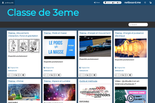 Interactive Learning Pages | netboard.me