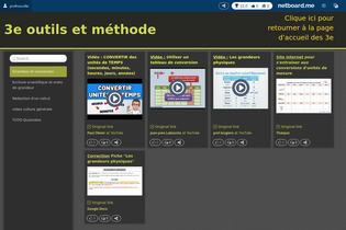 Interactive Learning Pages | netboard.me