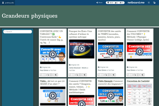Interactive Learning Pages | netboard.me