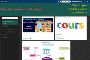Interactive Learning Pages | netboard.me