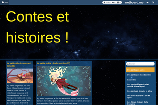 Interactive Learning Pages | netboard.me