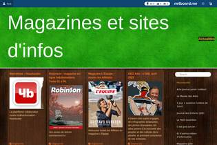 Interactive Learning Pages | netboard.me