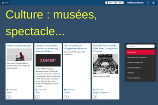 Interactive Learning Pages | netboard.me