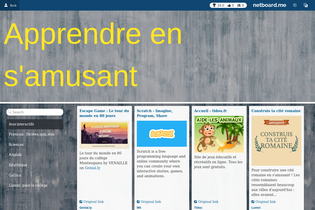 Interactive Learning Pages | netboard.me