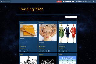 Interactive Learning Pages | netboard.me