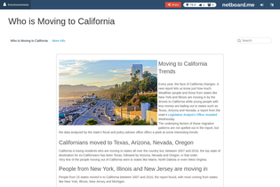 Interactive Learning Pages | netboard.me