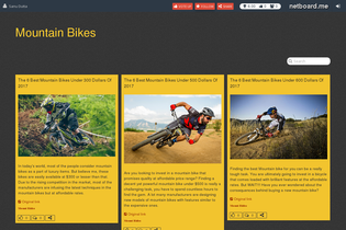 Interactive Learning Pages | netboard.me