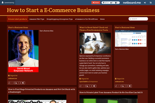 Interactive Learning Pages | netboard.me