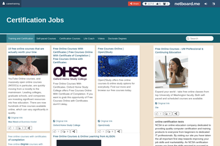 Interactive Learning Pages | netboard.me