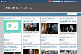 Interactive Learning Pages | netboard.me