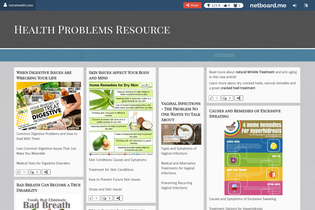 Interactive Learning Pages | netboard.me