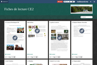 Interactive Learning Pages | netboard.me