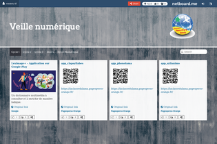 Interactive Learning Pages | netboard.me