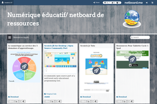 Interactive Learning Pages | netboard.me