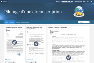 Interactive Learning Pages | netboard.me