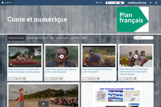 Interactive Learning Pages | netboard.me