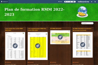 Interactive Learning Pages | netboard.me