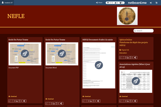Interactive Learning Pages | netboard.me
