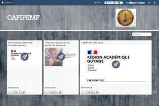 Interactive Learning Pages | netboard.me