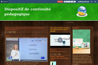 Interactive Learning Pages | netboard.me