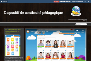 Interactive Learning Pages | netboard.me