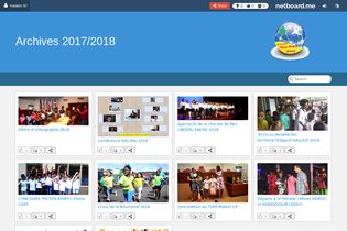 Interactive Learning Pages | netboard.me