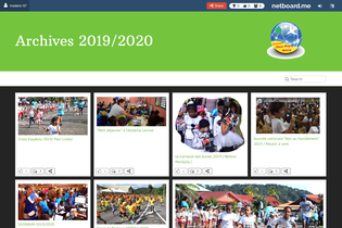 Interactive Learning Pages | netboard.me