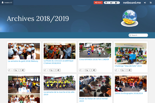 Interactive Learning Pages | netboard.me