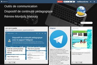 Interactive Learning Pages | netboard.me