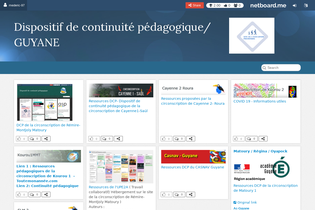 Interactive Learning Pages | netboard.me
