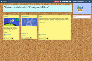 Interactive Learning Pages | netboard.me