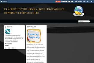 Interactive Learning Pages | netboard.me