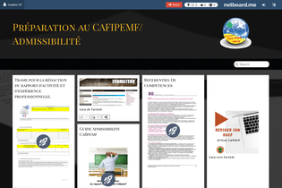 Interactive Learning Pages | netboard.me