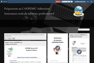 Interactive Learning Pages | netboard.me