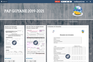 Interactive Learning Pages | netboard.me