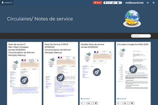 Interactive Learning Pages | netboard.me
