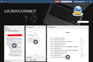 Interactive Learning Pages | netboard.me
