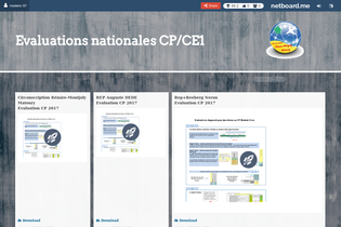 Interactive Learning Pages | netboard.me