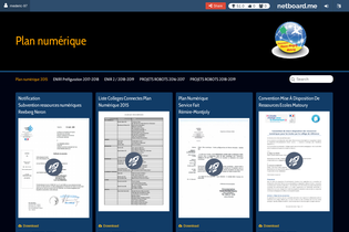 Interactive Learning Pages | netboard.me