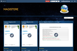 Interactive Learning Pages | netboard.me