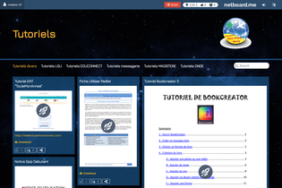 Interactive Learning Pages | netboard.me