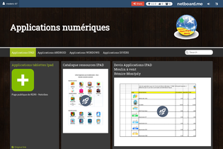 Interactive Learning Pages | netboard.me