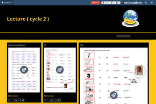 Interactive Learning Pages | netboard.me