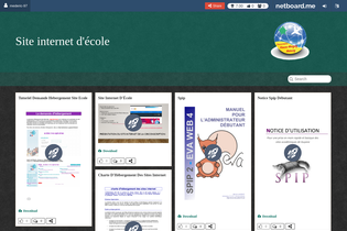 Interactive Learning Pages | netboard.me