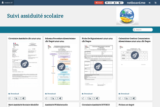 Interactive Learning Pages | netboard.me