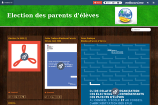 Interactive Learning Pages | netboard.me