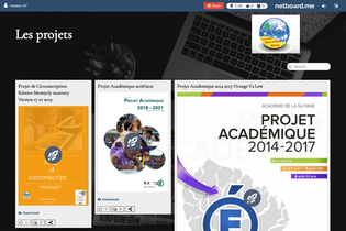 Interactive Learning Pages | netboard.me