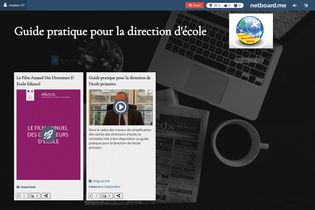 Interactive Learning Pages | netboard.me
